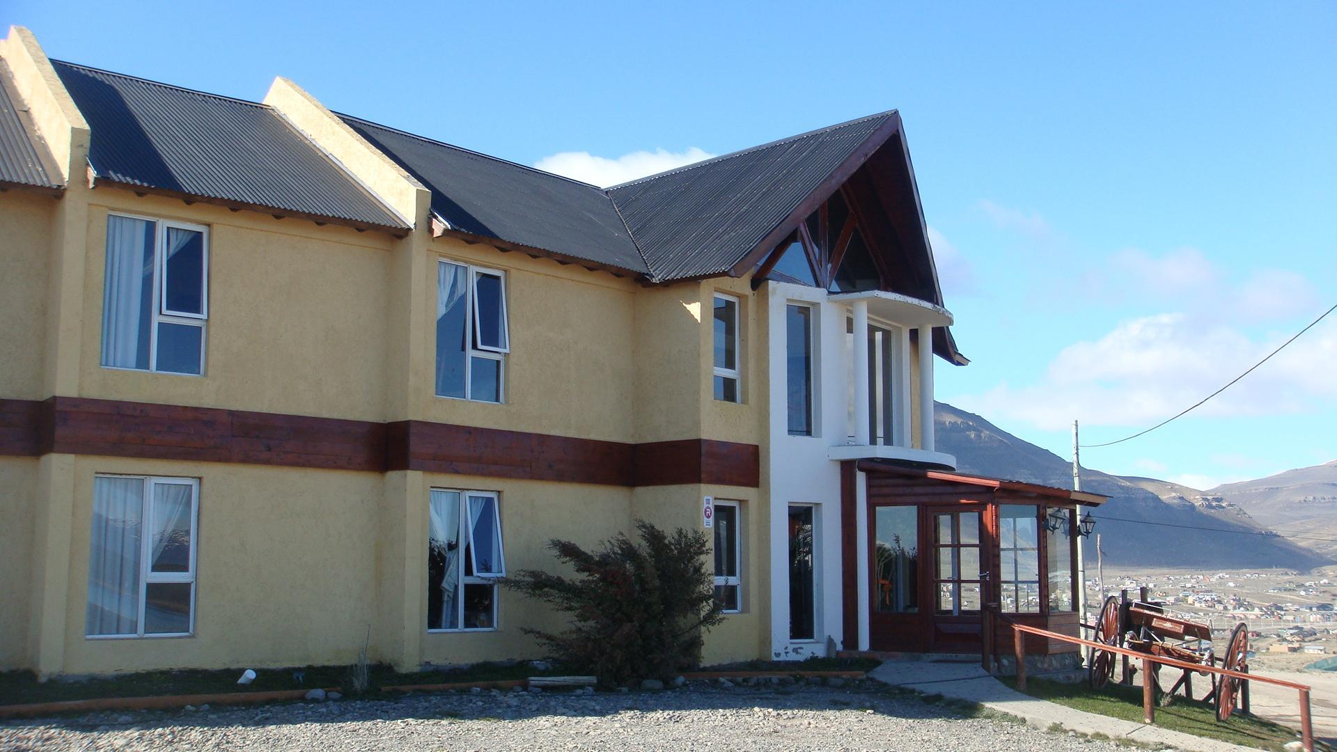 Fuerte Calafate Hotel Panoramico El Calafate Dış mekan fotoğraf