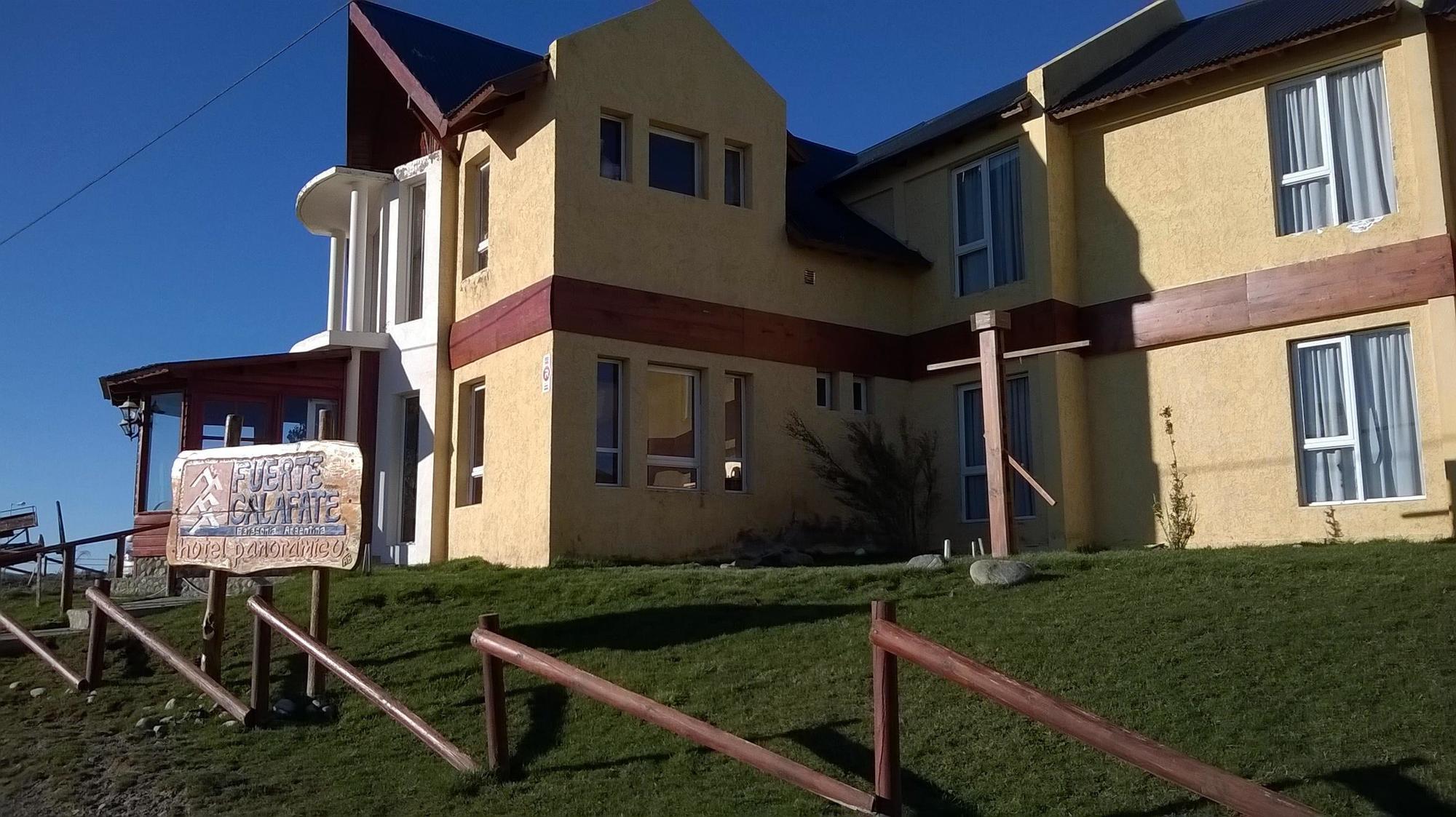 Fuerte Calafate Hotel Panoramico El Calafate Dış mekan fotoğraf