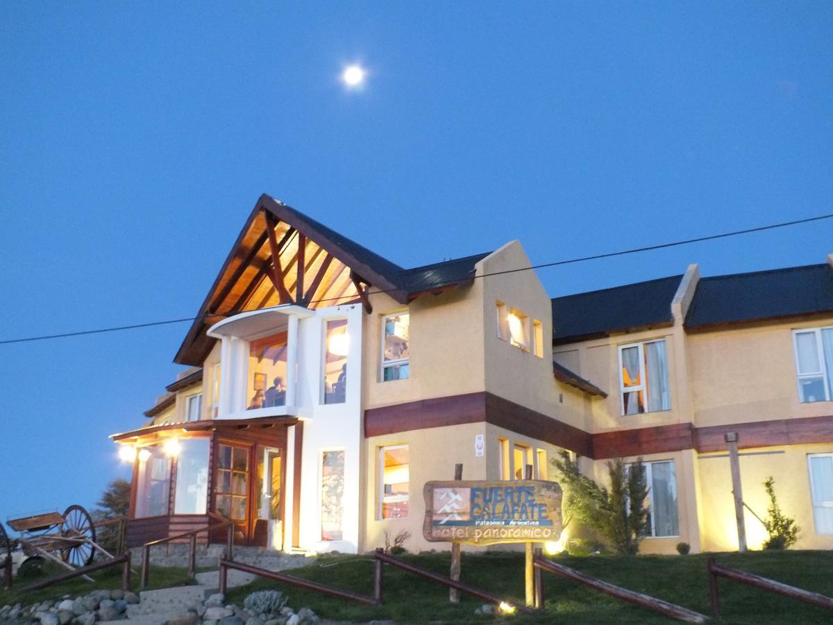 Fuerte Calafate Hotel Panoramico El Calafate Dış mekan fotoğraf